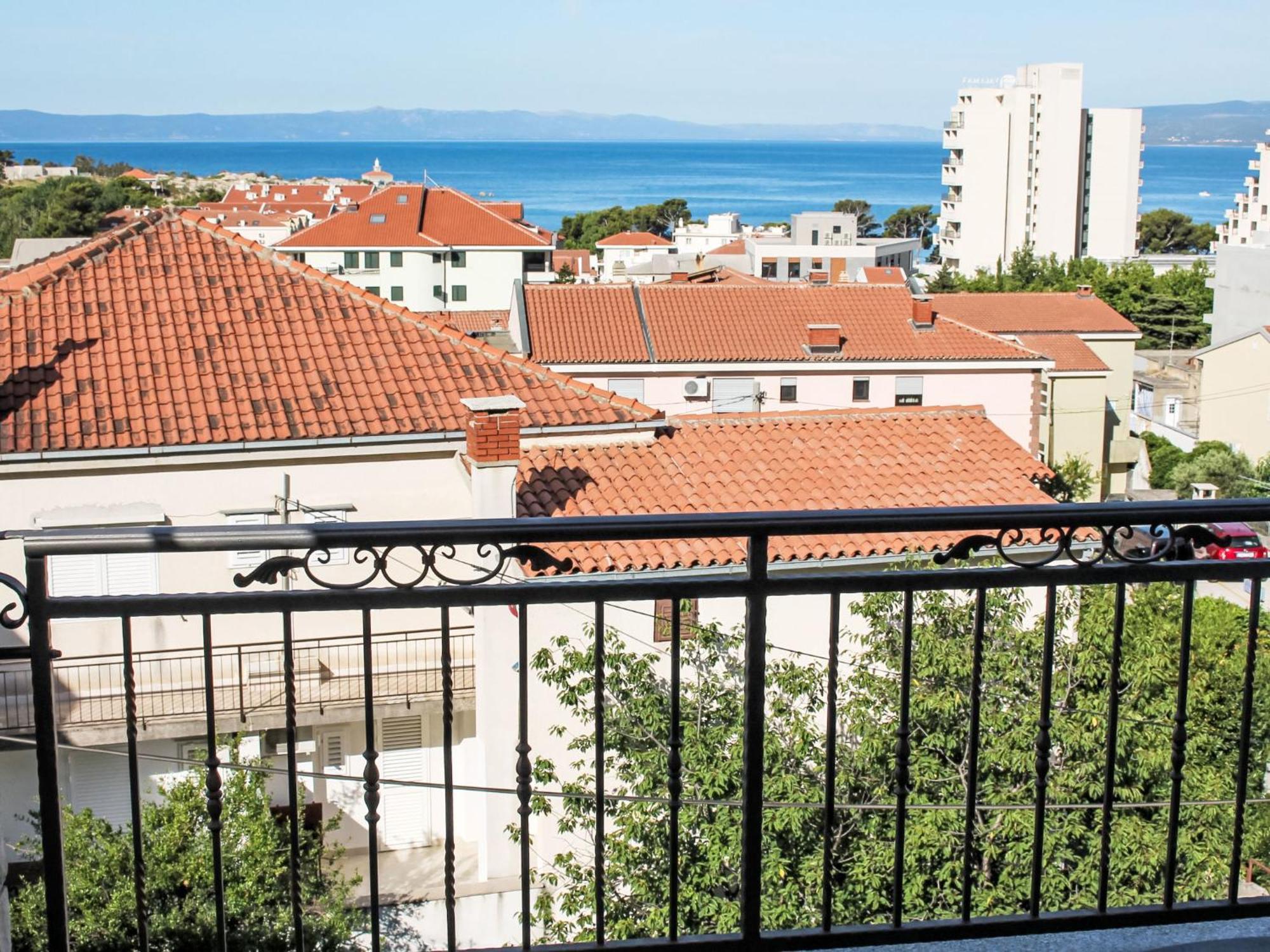 Apartment Villa Silvia-3 By Interhome Makarska Ngoại thất bức ảnh