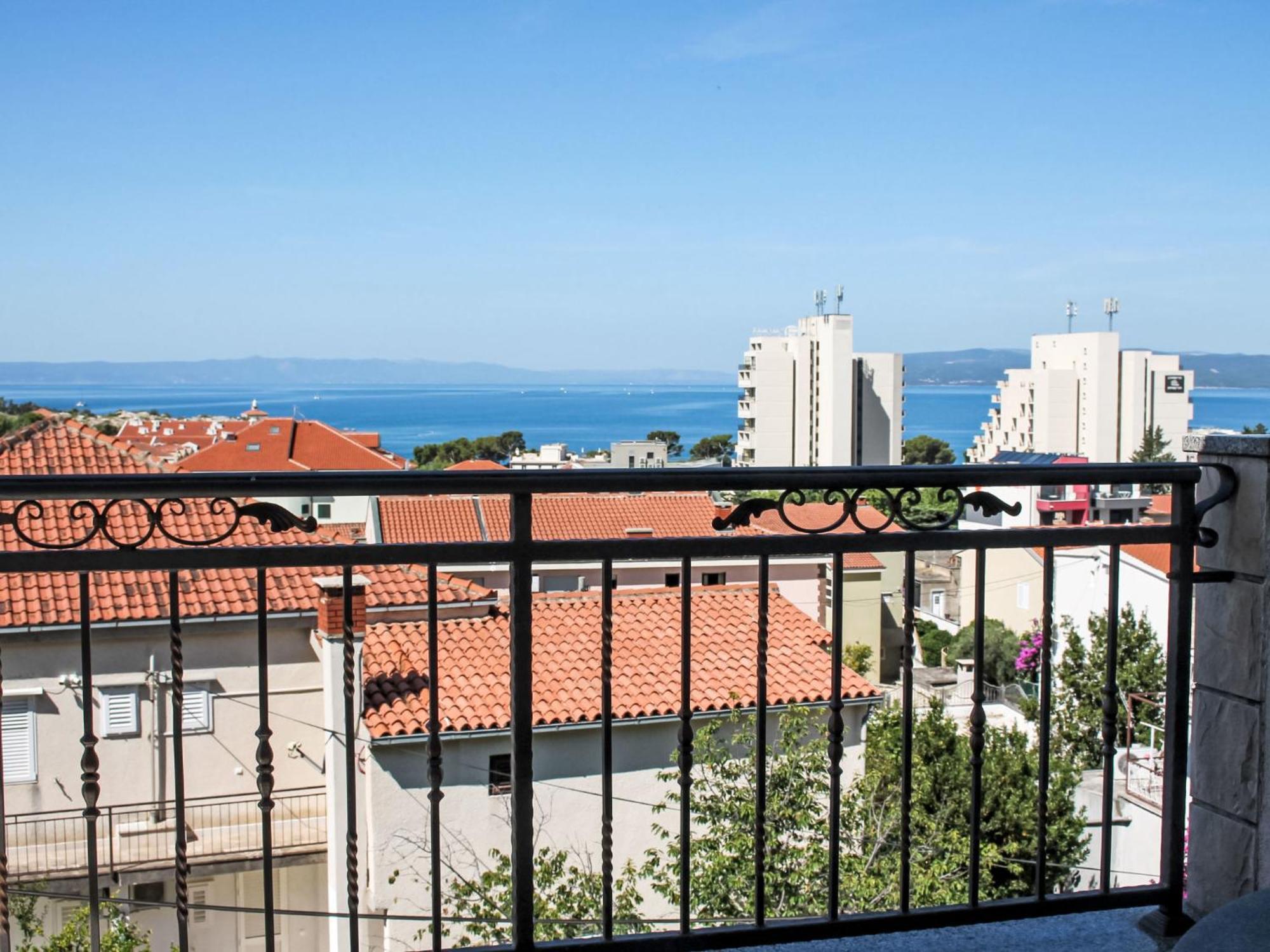 Apartment Villa Silvia-3 By Interhome Makarska Ngoại thất bức ảnh